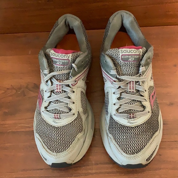 Saucony Cohesion 10 Running Shoes. Sz 7.5  A0041 - Picture 3 of 6